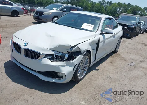 2014 BMW 435I from USA, damaged, VIN WBA3R1C52EF729201